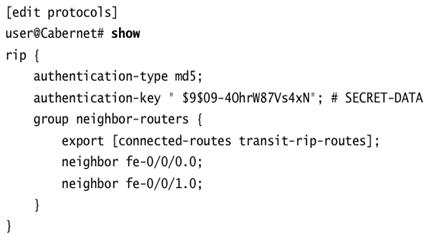 User authentication methods